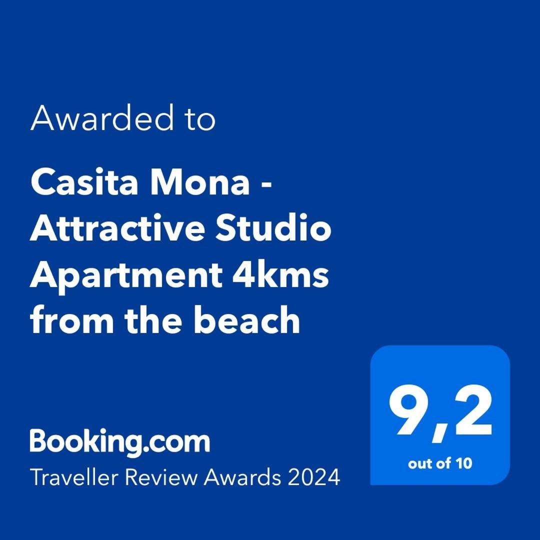 Casita Mona - Attractive Studio Apartment 4Kms From The Beach 모라이라 외부 사진