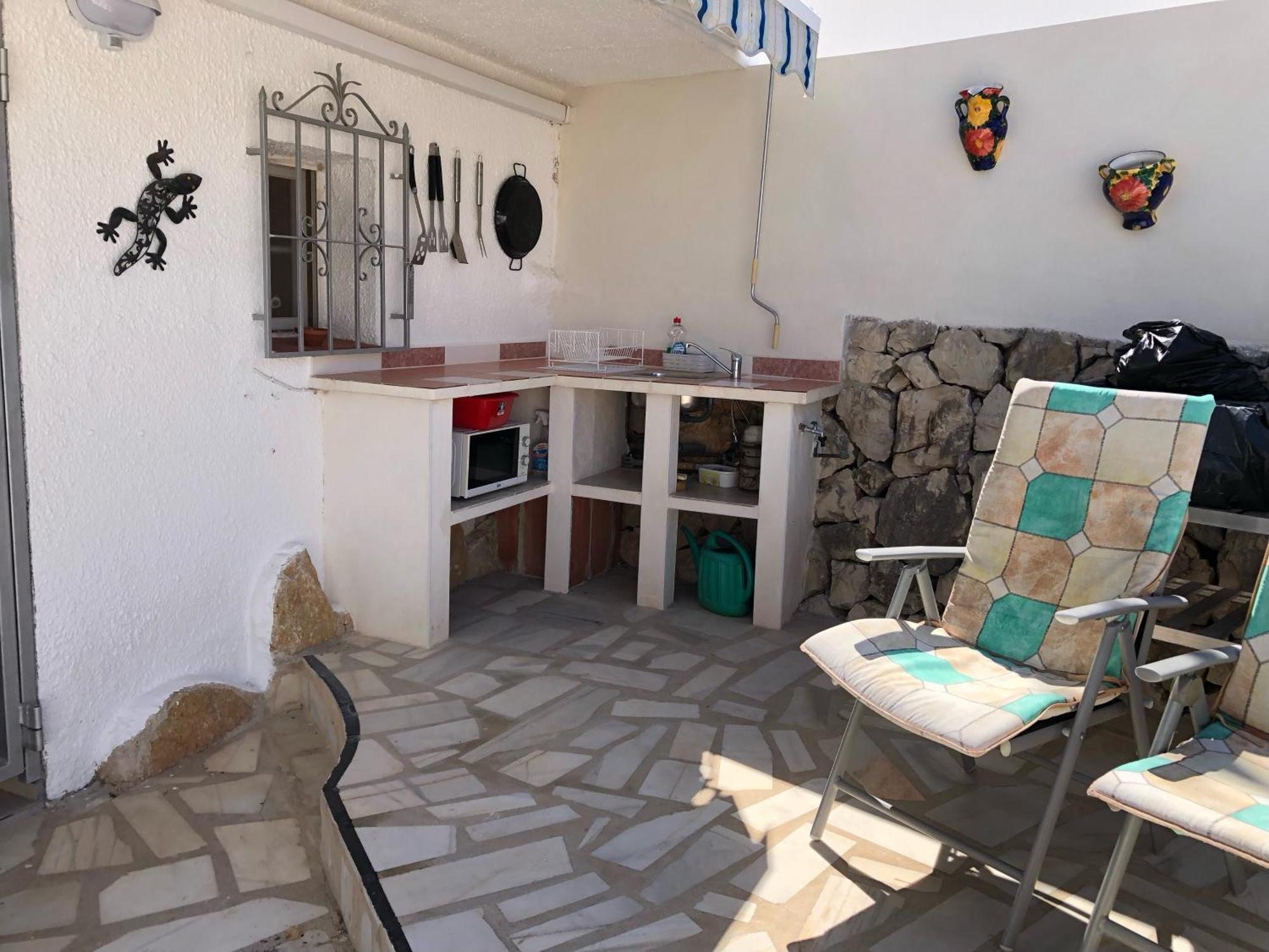 Casita Mona - Attractive Studio Apartment 4Kms From The Beach 모라이라 외부 사진